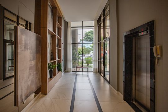 Hall de entrada de kitnet/studio à venda com 1 quarto, 31m² em Ipiranga, São Paulo