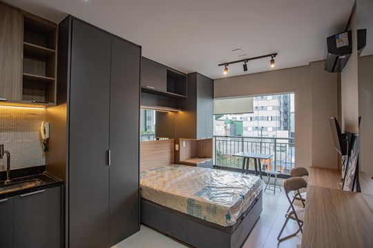 Kitnet/Studio à venda com 1 quarto, 31m² em Ipiranga, São Paulo