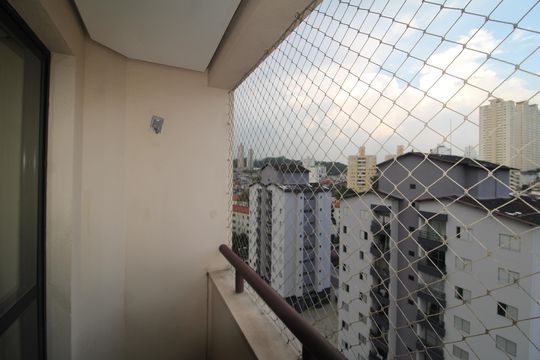 Sala - Varanda de apartamento para alugar com 2 quartos, 50m² em Parque Mandaqui, São Paulo