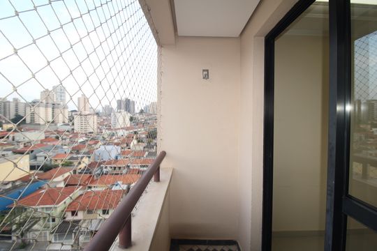 Sala - Varanda de apartamento para alugar com 2 quartos, 50m² em Parque Mandaqui, São Paulo