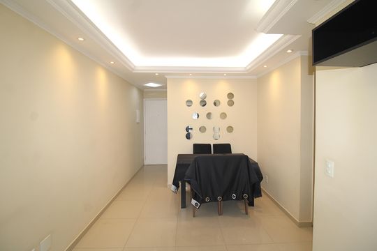 Sala de apartamento para alugar com 2 quartos, 50m² em Parque Mandaqui, São Paulo
