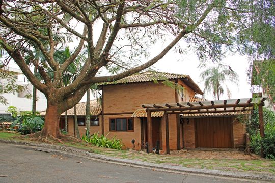 Fachada de casa de condomínio para alugar com 3 quartos, 300m² em Colinas de San Diego, Vinhedo