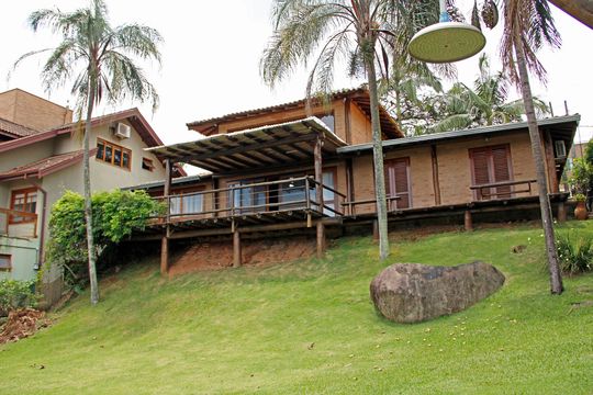 Área externa de casa de condomínio para alugar com 3 quartos, 300m² em Colinas de San Diego, Vinhedo