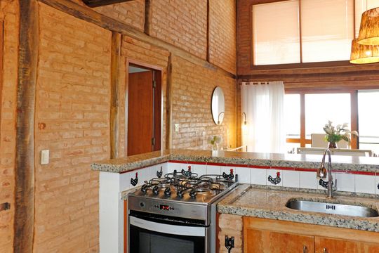 Cozinha de casa de condomínio para alugar com 3 quartos, 300m² em Colinas de San Diego, Vinhedo