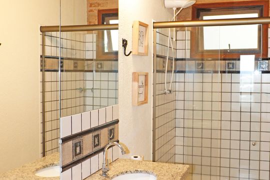 Banheiro 1 de casa de condomínio para alugar com 3 quartos, 300m² em Colinas de San Diego, Vinhedo