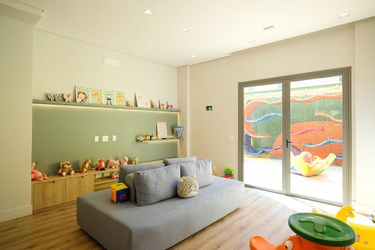 Brinquedoteca de apartamento à venda com 3 quartos, 87m² em Centro, São Caetano do Sul