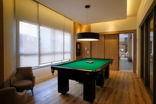 Salão de jogos de apartamento à venda com 3 quartos, 87m² em Centro, São Caetano do Sul