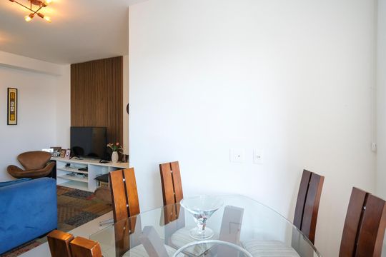 Varanda de apartamento à venda com 3 quartos, 87m² em Centro, São Caetano do Sul