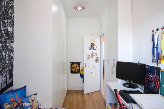Quarto 1 de apartamento à venda com 3 quartos, 87m² em Centro, São Caetano do Sul
