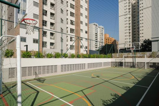 Quadra de apartamento à venda com 3 quartos, 87m² em Centro, São Caetano do Sul