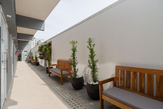 Área comum  de kitnet/studio para alugar com 1 quarto, 25m² em Parque Jabaquara, São Paulo