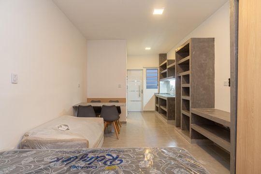 Studio de kitnet/studio para alugar com 1 quarto, 25m² em Parque Jabaquara, São Paulo