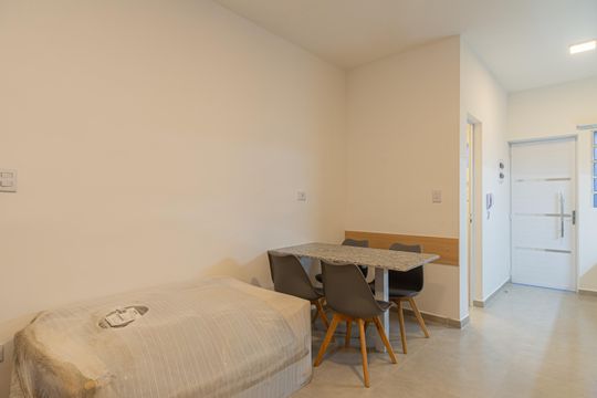 Studio de kitnet/studio para alugar com 1 quarto, 25m² em Parque Jabaquara, São Paulo