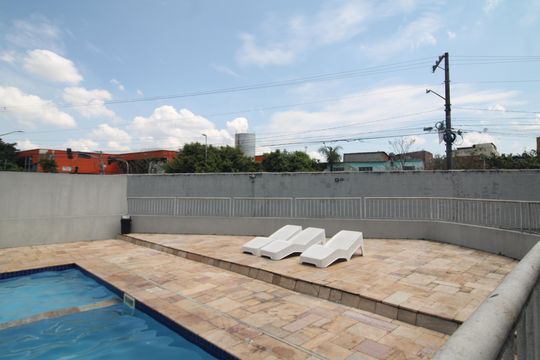 Área Comum de apartamento à venda com 2 quartos, 45m² em Jardim dos Francos, São Paulo