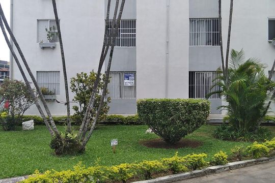 Fachada de apartamento à venda com 2 quartos, 45m² em Jardim dos Francos, São Paulo