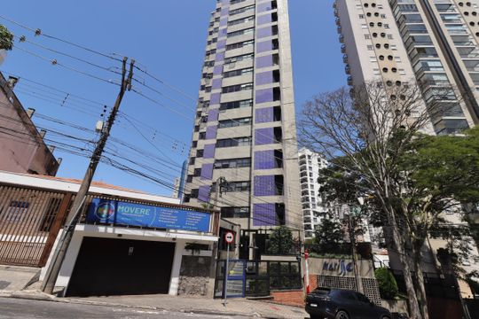 Fachada de apartamento à venda com 2 quartos, 99m² em Jardim Bela Vista, Santo André