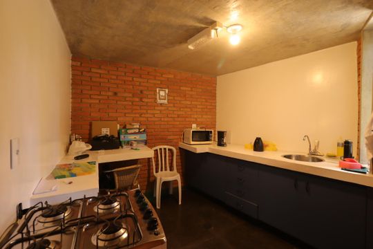 Área Comum - Churrasqueira de apartamento à venda com 2 quartos, 99m² em Jardim Bela Vista, Santo André