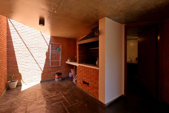 Área Comum - Churrasqueira de apartamento à venda com 2 quartos, 99m² em Jardim Bela Vista, Santo André
