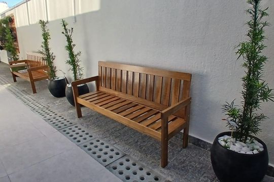 Varanda de apartamento para alugar com 2 quartos, 45m² em Parque Jabaquara, São Paulo