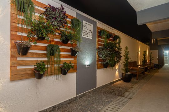 Área comum  de kitnet/studio para alugar com 2 quartos, 45m² em Parque Jabaquara, São Paulo