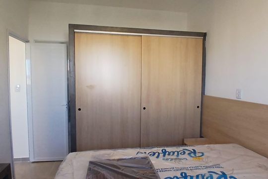 Quarto 1 de apartamento para alugar com 2 quartos, 45m² em Parque Jabaquara, São Paulo