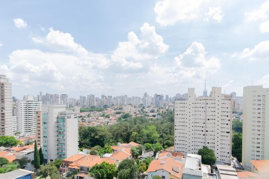 Vista da Varanda de apartamento à venda com 2 quartos, 156m² em Cambuci, São Paulo