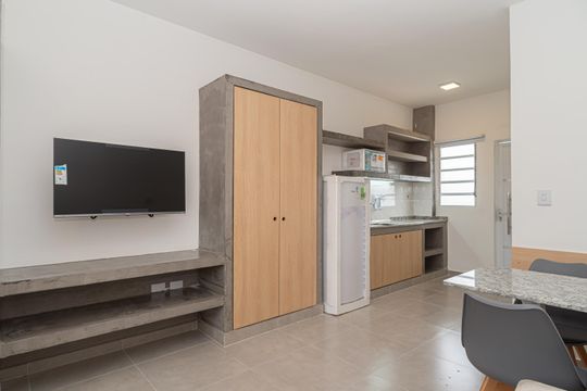 Quarto de kitnet/studio para alugar com 1 quarto, 25m² em Parque Jabaquara, São Paulo