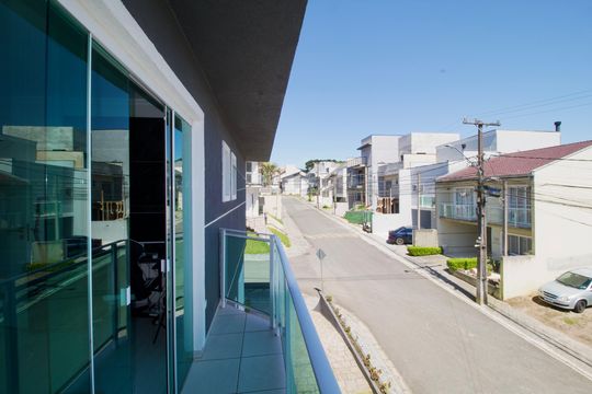 Suíte 2 - Sacada de casa de condomínio para alugar com 3 quartos, 150m² em Cachoeira, Curitiba