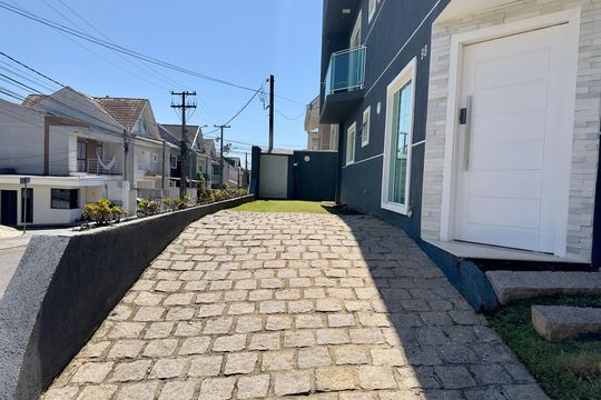 Garagem de casa de condomínio para alugar com 3 quartos, 150m² em Cachoeira, Curitiba