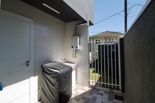 Área de Serviço de casa de condomínio para alugar com 3 quartos, 150m² em Cachoeira, Curitiba