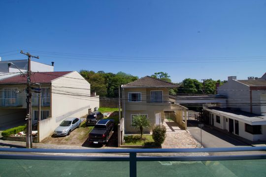 Suíte 2 - Vista de casa de condomínio para alugar com 3 quartos, 150m² em Cachoeira, Curitiba