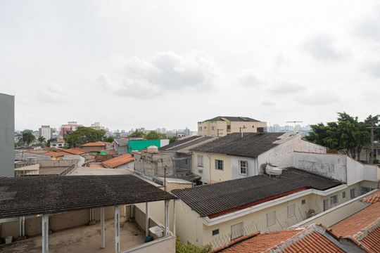 Área comum - Vista do Hall dos Apartamentos de kitnet/studio para alugar com 1 quarto, 25m² em Parque Jabaquara, São Paulo