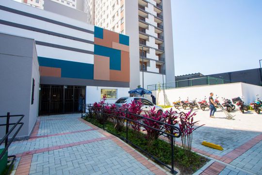 Fachada de apartamento para alugar com 2 quartos, 34m² em Vila Leopoldina, Santo André