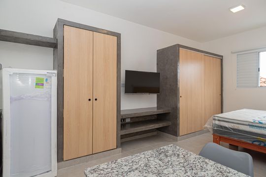 Quarto de kitnet/studio para alugar com 1 quarto, 25m² em Parque Jabaquara, São Paulo