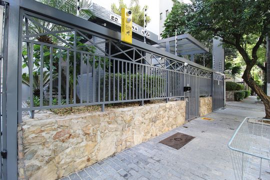 Fachada de apartamento para alugar com 2 quartos, 70m² em Itaim Bibi, São Paulo
