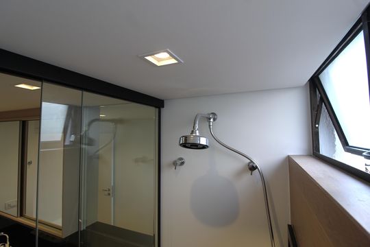 Banheiro de apartamento para alugar com 2 quartos, 70m² em Itaim Bibi, São Paulo