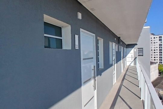 Área comum de kitnet/studio para alugar com 1 quarto, 25m² em Parque Jabaquara, São Paulo