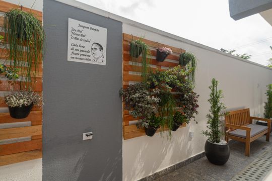 Área comum  de kitnet/studio para alugar com 1 quarto, 25m² em Parque Jabaquara, São Paulo