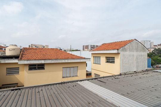Vista do Quarto de kitnet/studio para alugar com 1 quarto, 25m² em Parque Jabaquara, São Paulo