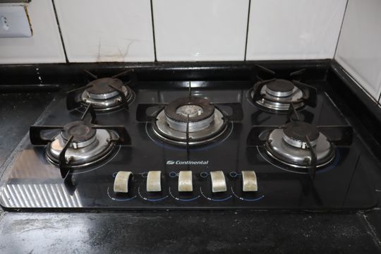 Cozinha de casa para alugar com 2 quartos, 250m² em Parque Sao Rafael, São Paulo