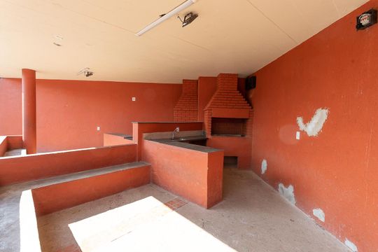 Área comum - Churrasqueira de apartamento à venda com 2 quartos, 50m² em Jardim Arco-iris, Diadema