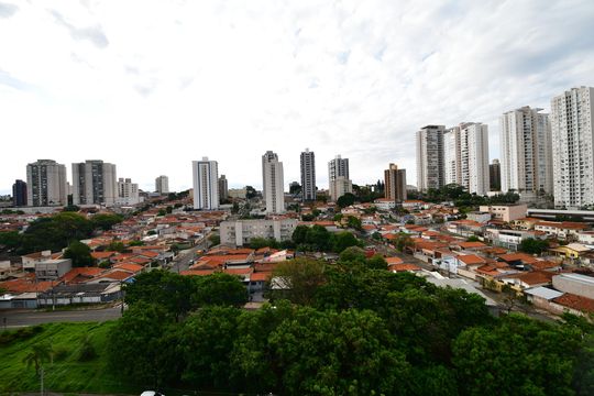 Quarto 2 - Suíte Vista de apartamento à venda com 2 quartos, 108m² em Taquaral, Campinas