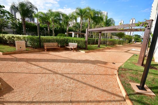 Área comum de apartamento à venda com 2 quartos, 108m² em Taquaral, Campinas