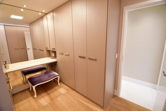 Quarto 2 - Suíte Closet de apartamento à venda com 2 quartos, 108m² em Taquaral, Campinas