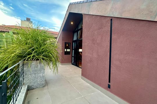 varanda de casa à venda com 4 quartos, 377m² em Liberdade, Belo Horizonte
