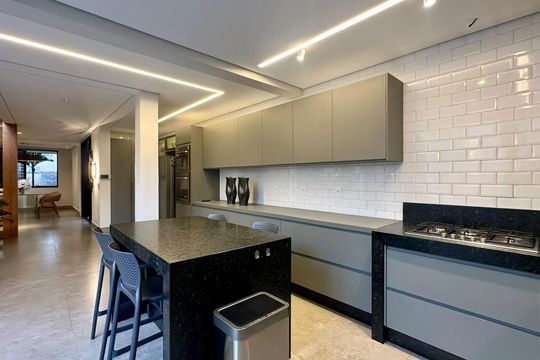 cozinha de casa à venda com 4 quartos, 377m² em Liberdade, Belo Horizonte