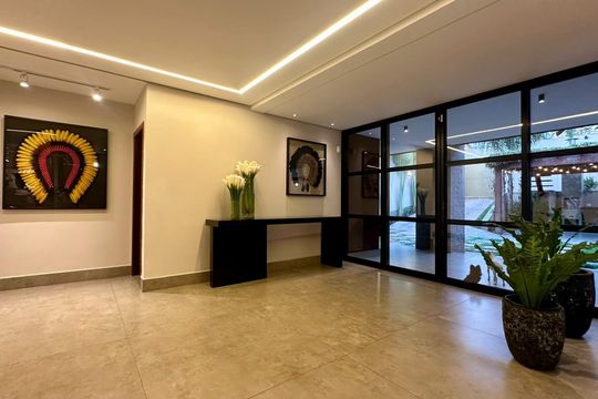 sala 2 de casa à venda com 4 quartos, 377m² em Liberdade, Belo Horizonte