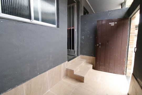 Área de Serviço de casa à venda com 1 quarto, 50m² em Curicica, Rio de Janeiro
