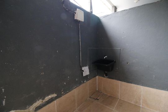 Área de Serviço de casa à venda com 1 quarto, 50m² em Curicica, Rio de Janeiro