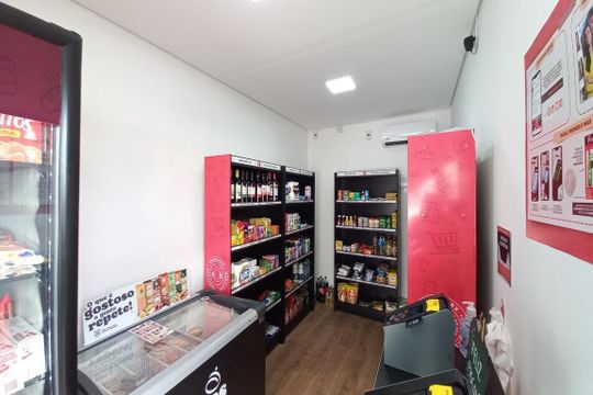 Área comum - Mercado de apartamento para alugar com 2 quartos, 66m² em Parque da Figueira, Campinas